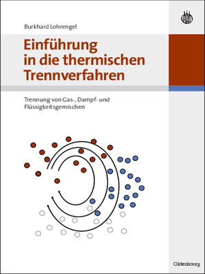 cover image of Einführung in die thermischen Trennverfahren